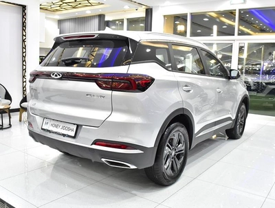 Chery Tiggo 7 ( 2026 Model ) in Silver Color GCC Specs-9
