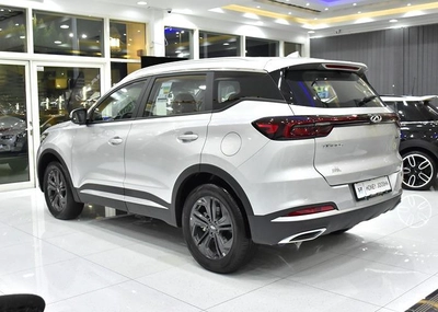 Chery Tiggo 7 ( 2026 Model ) in Silver Color GCC Specs-10