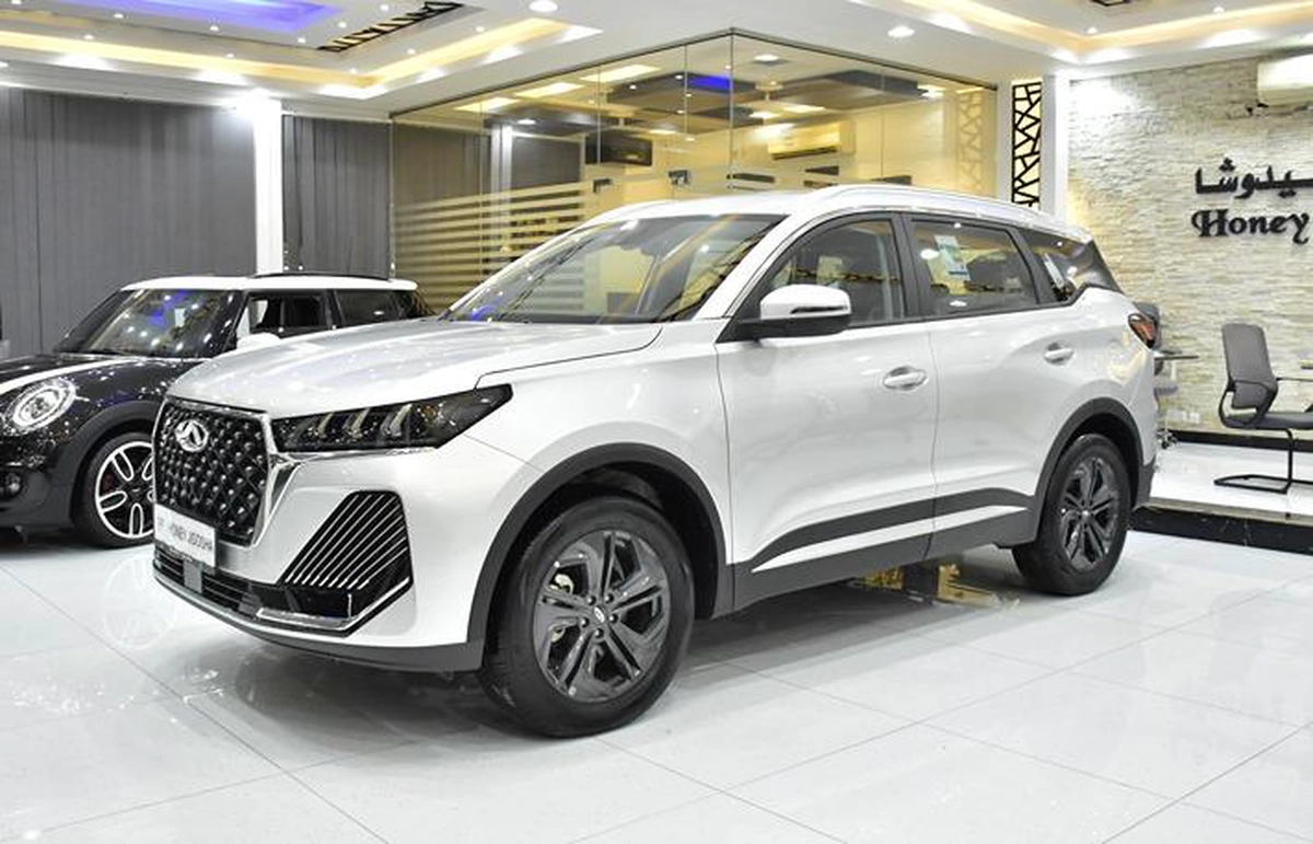 Chery Tiggo 7 ( 2026 Model ) in Silver Color GCC Specs-4-4