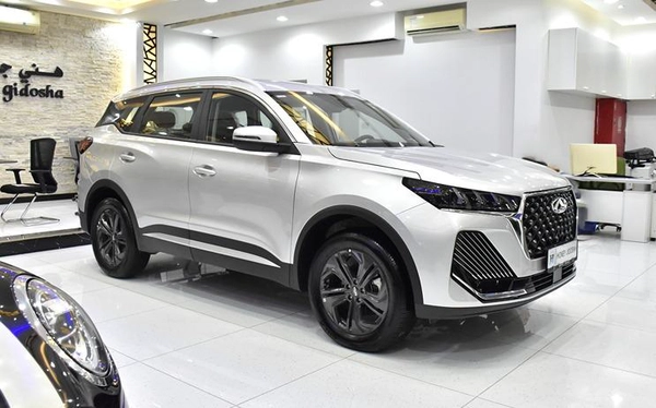 Chery Tiggo 7 ( 2026 Model ) in Silver Color GCC Specs