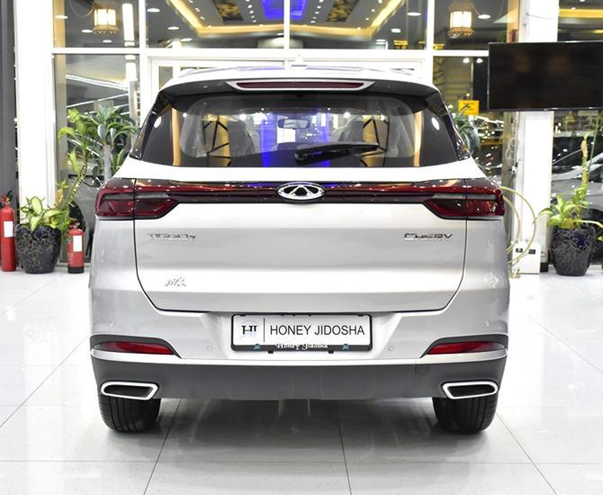 Chery Tiggo 7 ( 2026 Model ) in Silver Color GCC Specs-2-2