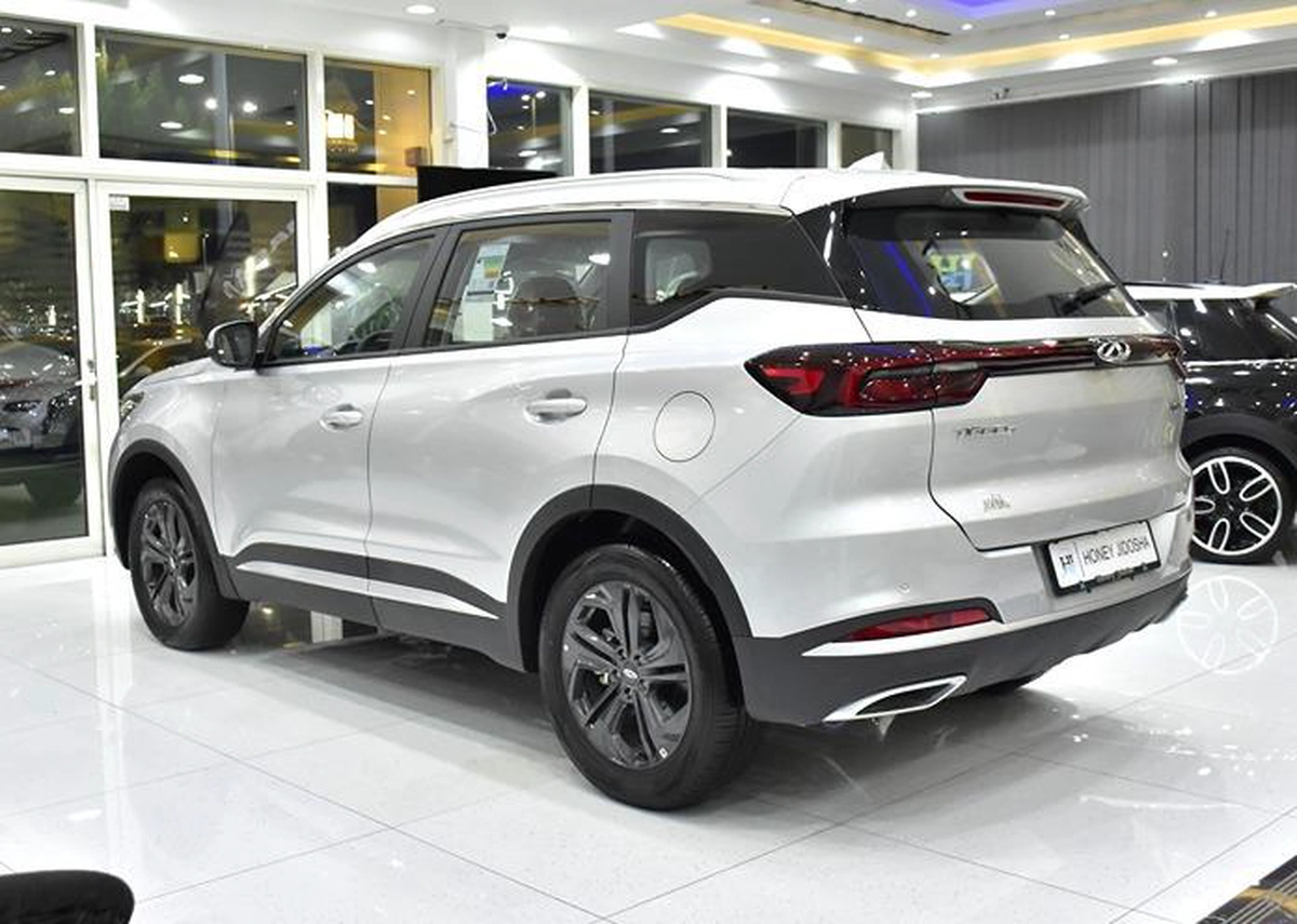 Chery Tiggo 7 ( 2026 Model ) in Silver Color GCC Specs-10-10