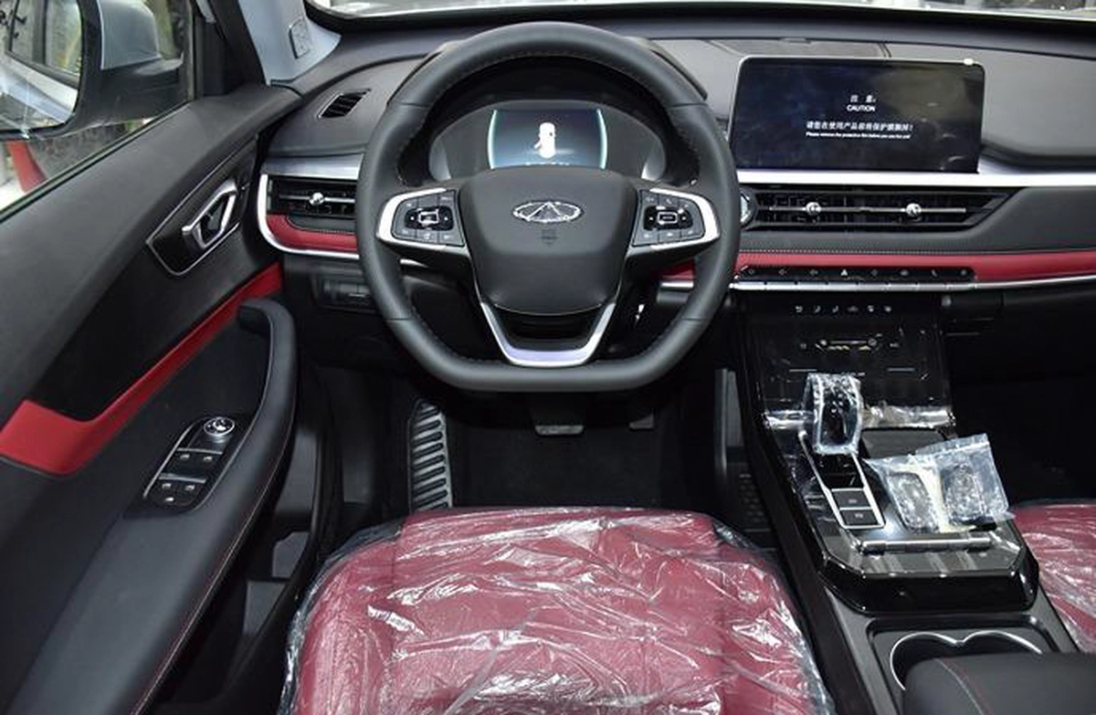 Chery Tiggo 7 ( 2026 Model ) in Silver Color GCC Specs-8-8