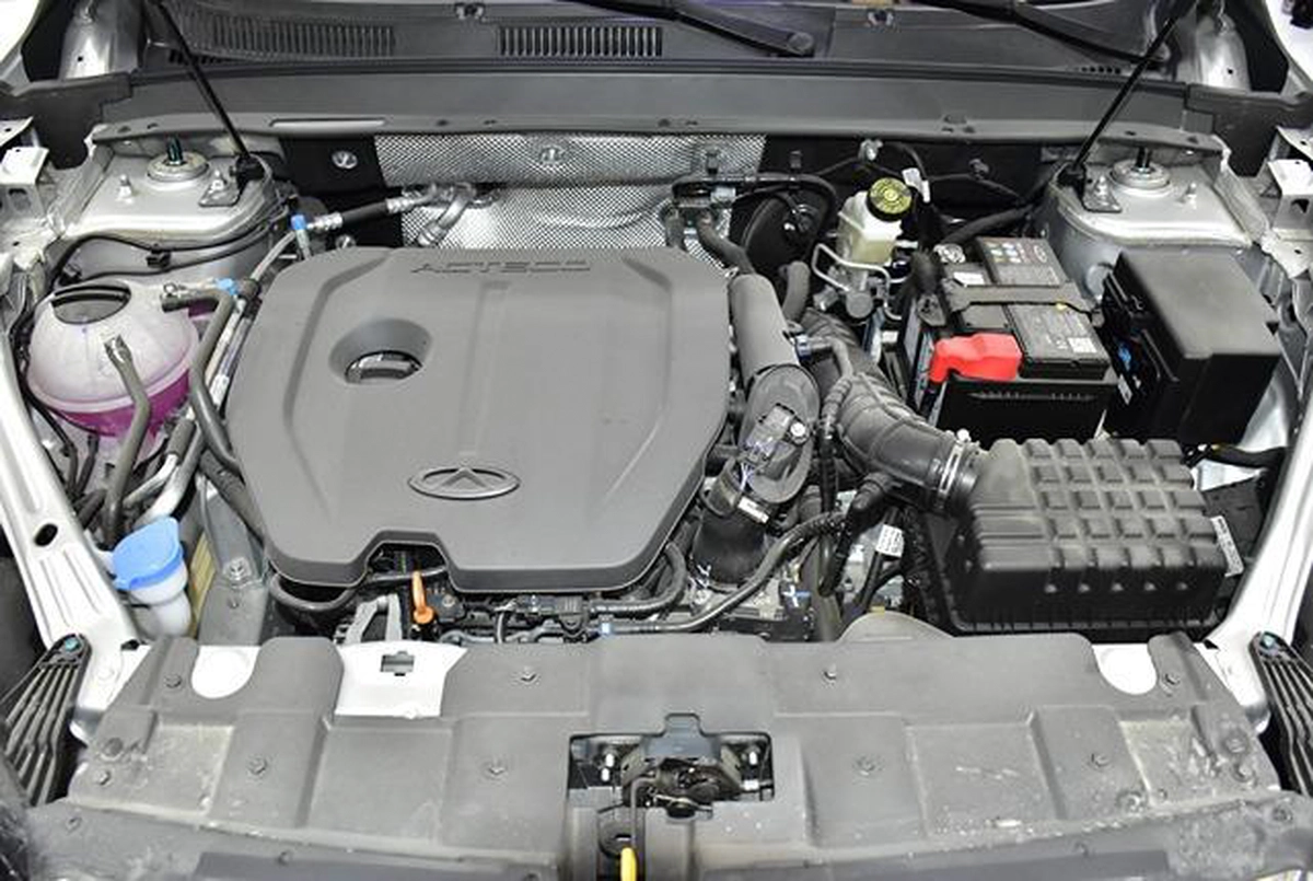 Chery Tiggo 7 ( 2026 Model ) in Silver Color GCC Specs-7-7