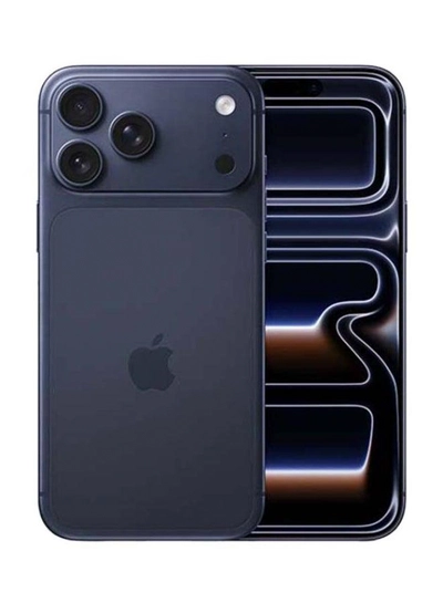 iPhone 17 Pro Max 256 GB Deep Blue 5G (eSim only) With FaceTime - International Version-0