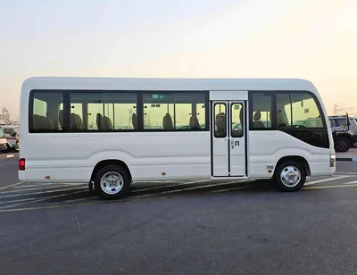 Toyota Coaster 4.0L V4 DIESEL 23 STR M/T || AUTO DOOR | BAGGAGE TRAY WITH RACK (CODE # COD4J)-1