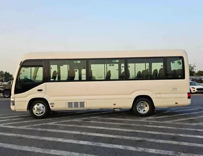 Toyota Coaster 4.0L V4 DIESEL 23 STR M/T || AUTO DOOR | BAGGAGE TRAY WITH RACK (CODE # COD4J)-2