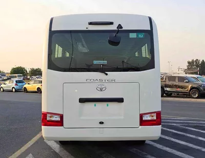 Toyota Coaster 4.0L V4 DIESEL 23 STR M/T || AUTO DOOR | BAGGAGE TRAY WITH RACK (CODE # COD4J)-3