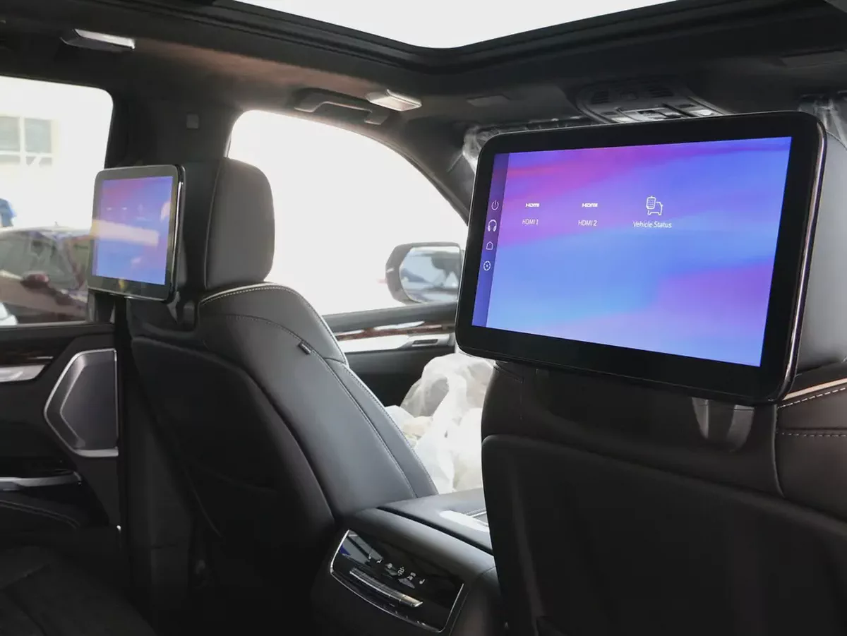 2025 ESCALADE SPORT PLATINUM CAPTAIN SEATS SUV BRAND NEW 0KM-13-13