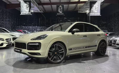 2023 Porsche Cayenne GTS Coupe | GCC | Cashmere Beige Metallic Exterior | Well Maintained-0