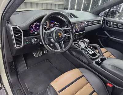2023 Porsche Cayenne GTS Coupe | GCC | Cashmere Beige Metallic Exterior | Well Maintained-9