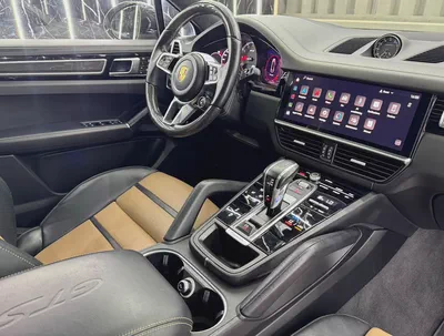 2023 Porsche Cayenne GTS Coupe | GCC | Cashmere Beige Metallic Exterior | Well Maintained-14