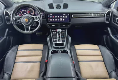 2023 Porsche Cayenne GTS Coupe | GCC | Cashmere Beige Metallic Exterior | Well Maintained-15