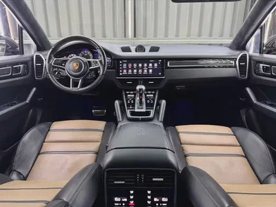 2023 Porsche Cayenne GTS Coupe | GCC | Cashmere Beige Metallic Exterior | Well Maintained-17