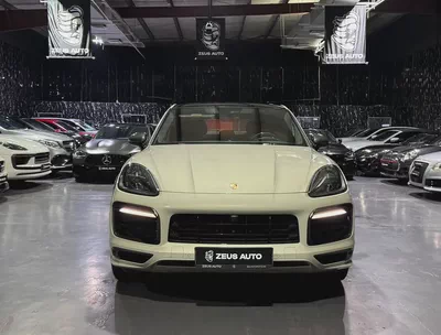 2023 Porsche Cayenne GTS Coupe | GCC | Cashmere Beige Metallic Exterior | Well Maintained-1