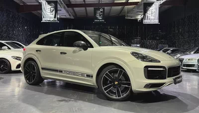 2023 Porsche Cayenne GTS Coupe | GCC | Cashmere Beige Metallic Exterior | Well Maintained-2