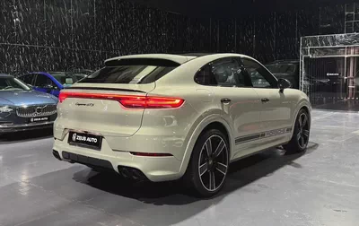 2023 Porsche Cayenne GTS Coupe | GCC | Cashmere Beige Metallic Exterior | Well Maintained-3