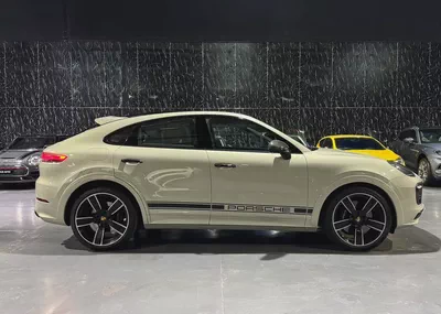 2023 Porsche Cayenne GTS Coupe | GCC | Cashmere Beige Metallic Exterior | Well Maintained-5