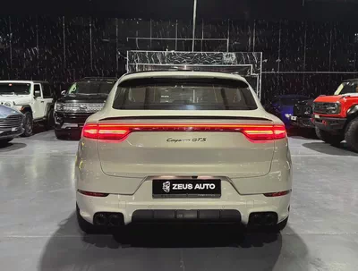 2023 Porsche Cayenne GTS Coupe | GCC | Cashmere Beige Metallic Exterior | Well Maintained-7