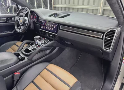 2023 Porsche Cayenne GTS Coupe | GCC | Cashmere Beige Metallic Exterior | Well Maintained-8