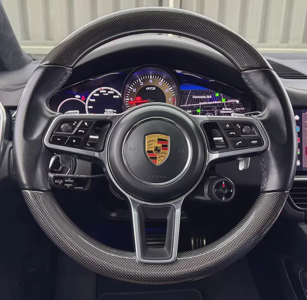 2023 Porsche Cayenne GTS Coupe | GCC | Cashmere Beige Metallic Exterior | Well Maintained-12-12
