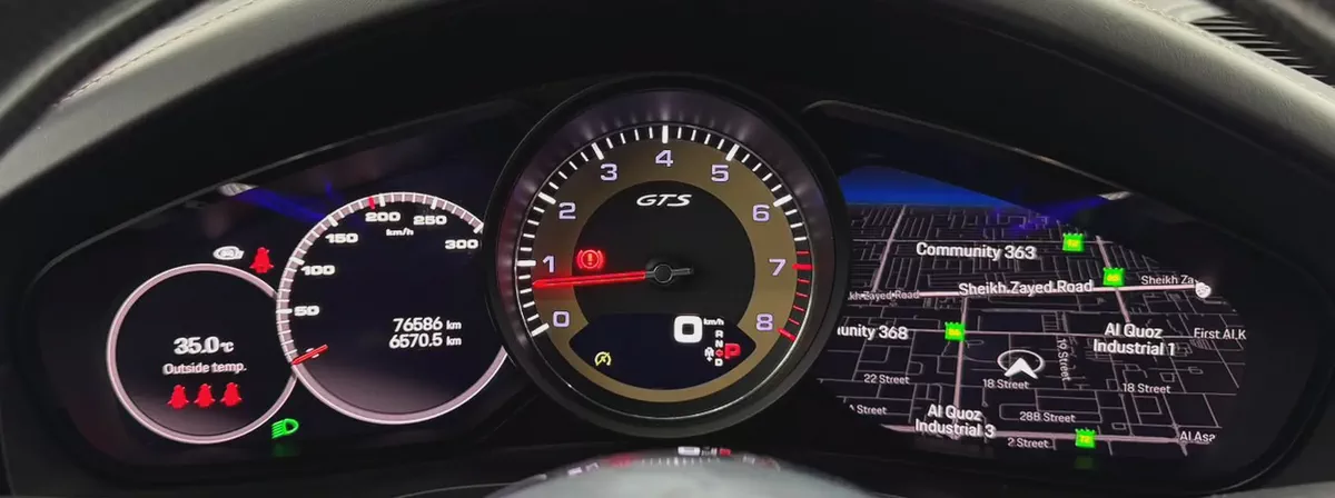 2023 Porsche Cayenne GTS Coupe | GCC | Cashmere Beige Metallic Exterior | Well Maintained-13-13