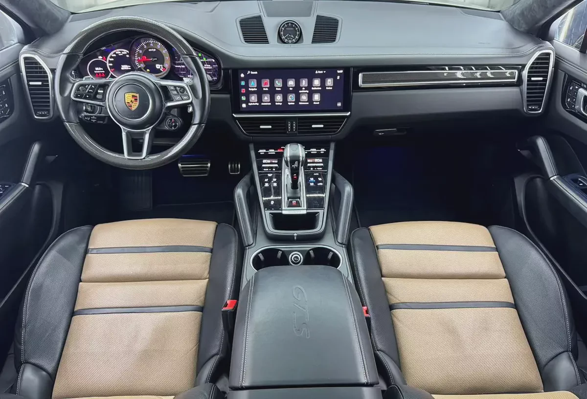 2023 Porsche Cayenne GTS Coupe | GCC | Cashmere Beige Metallic Exterior | Well Maintained-15-15