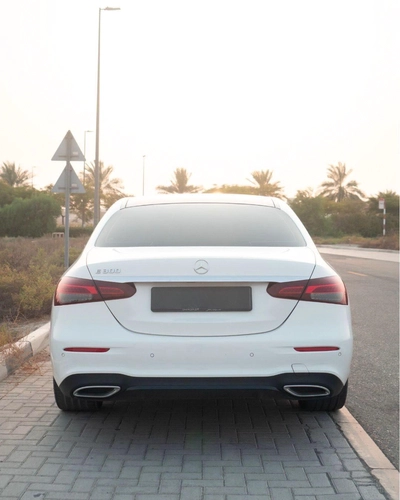 Mercedes Benz E class 2021-4
