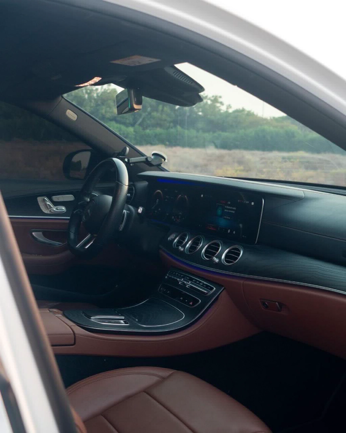 Mercedes Benz E class 2021-3-3