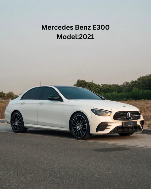 Mercedes Benz E class 2021