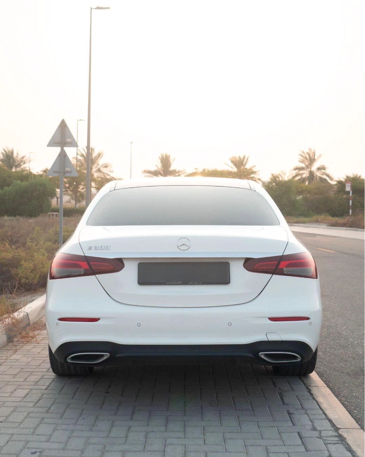 Mercedes Benz E class 2021-4-4