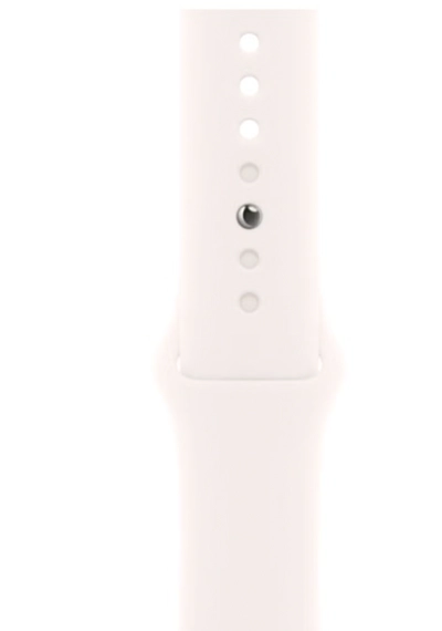 Apple Watch Series 10 GPS + Cellular 46mm Rose Gold Aluminium Case With Light Blush Sport Band-2