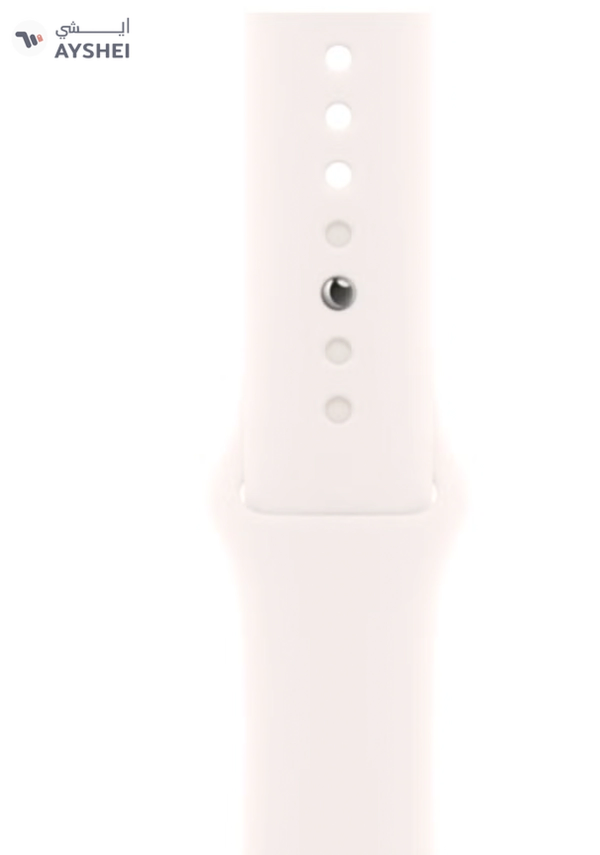 Apple Watch Series 10 GPS + Cellular 46mm Rose Gold Aluminium Case With Light Blush Sport Band-2-2