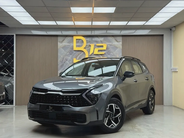 2025 Kia Sportage EX | GCC Specs | Brand New
