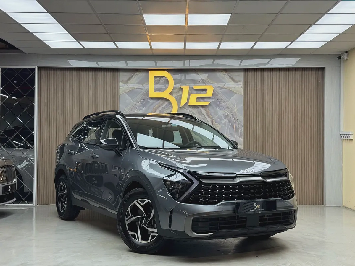 2025 Kia Sportage EX | GCC Specs | Brand New-1-1