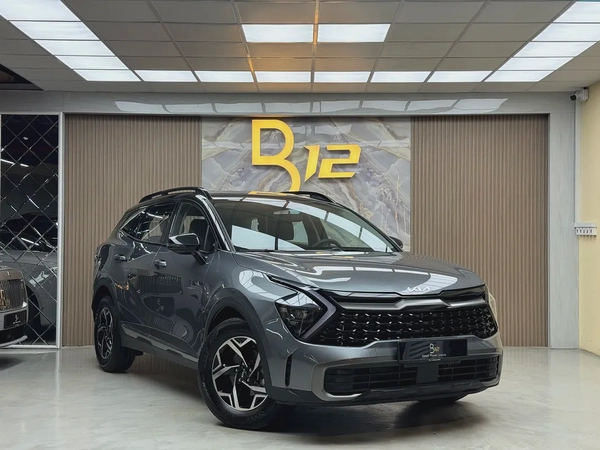 2025 Kia Sportage EX | GCC Specs | Brand New