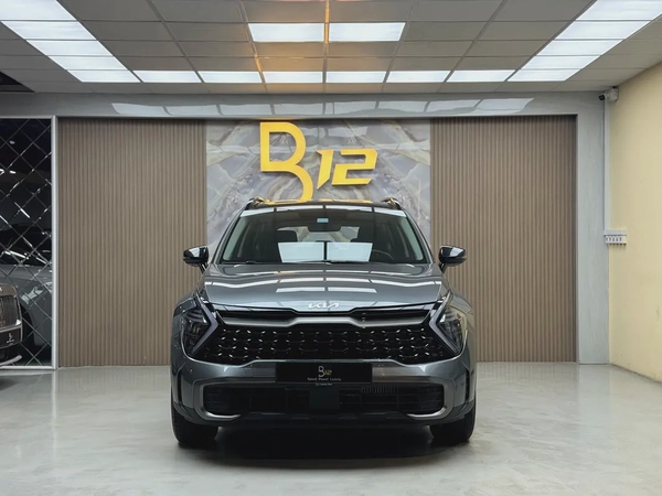 2025 Kia Sportage EX | GCC Specs | Brand New