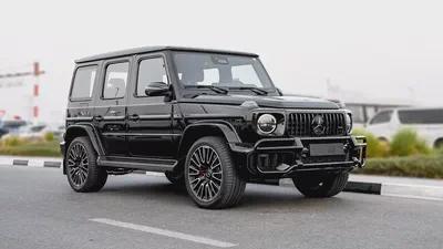 2026 Mercedes-Benz AMG G 63 4.0L AT Petrol (Carbon Fiber In & Out) GCC Specs (Black-Red)-0