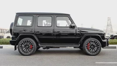 2026 Mercedes-Benz AMG G 63 4.0L AT Petrol (Carbon Fiber In & Out) GCC Specs (Black-Red)-1