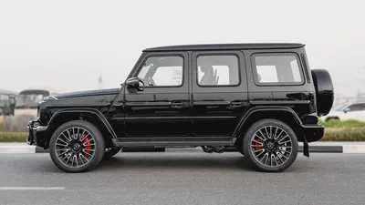 2026 Mercedes-Benz AMG G 63 4.0L AT Petrol (Carbon Fiber In & Out) GCC Specs (Black-Red)-2