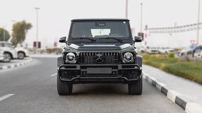 2026 Mercedes-Benz AMG G 63 4.0L AT Petrol (Carbon Fiber In & Out) GCC Specs (Black-Red)-3