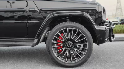 2026 Mercedes-Benz AMG G 63 4.0L AT Petrol (Carbon Fiber In & Out) GCC Specs (Black-Red)-4