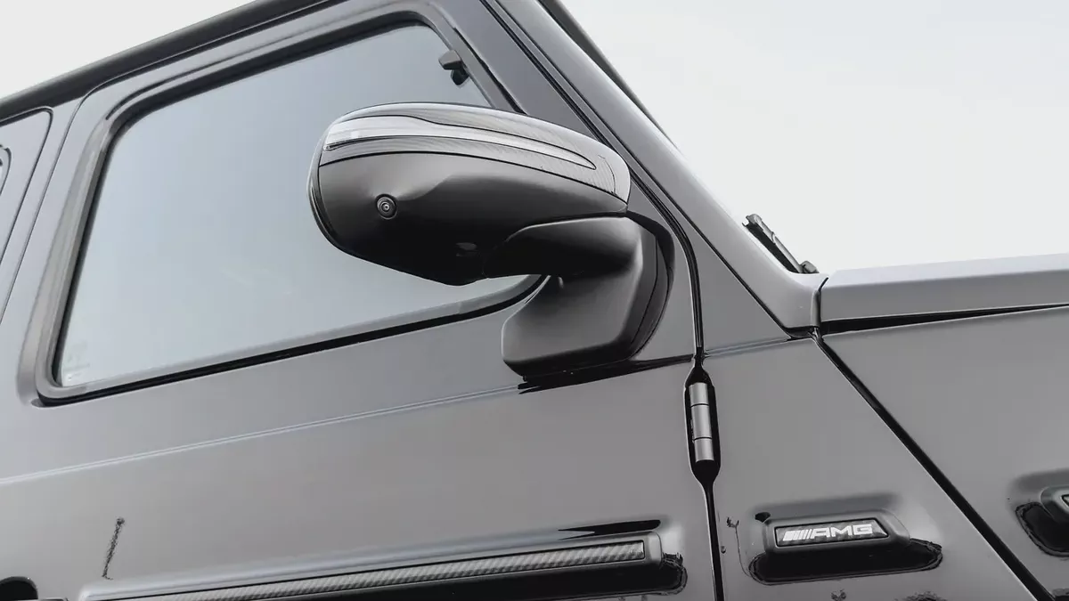 2026 Mercedes-Benz AMG G 63 4.0L AT Petrol (Carbon Fiber In & Out) GCC Specs (Black-Red)-6-6