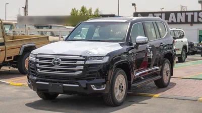 Toyota Land Cruiser VXR TWIN TURBO 3.5L V6-2