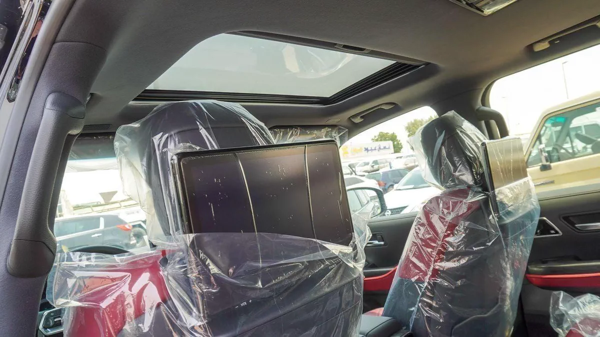 Toyota Land Cruiser VXR TWIN TURBO 3.5L V6-12-0