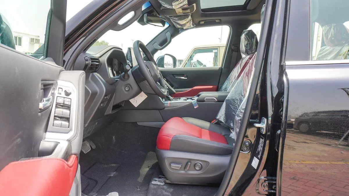 Toyota Land Cruiser VXR TWIN TURBO 3.5L V6-16-0
