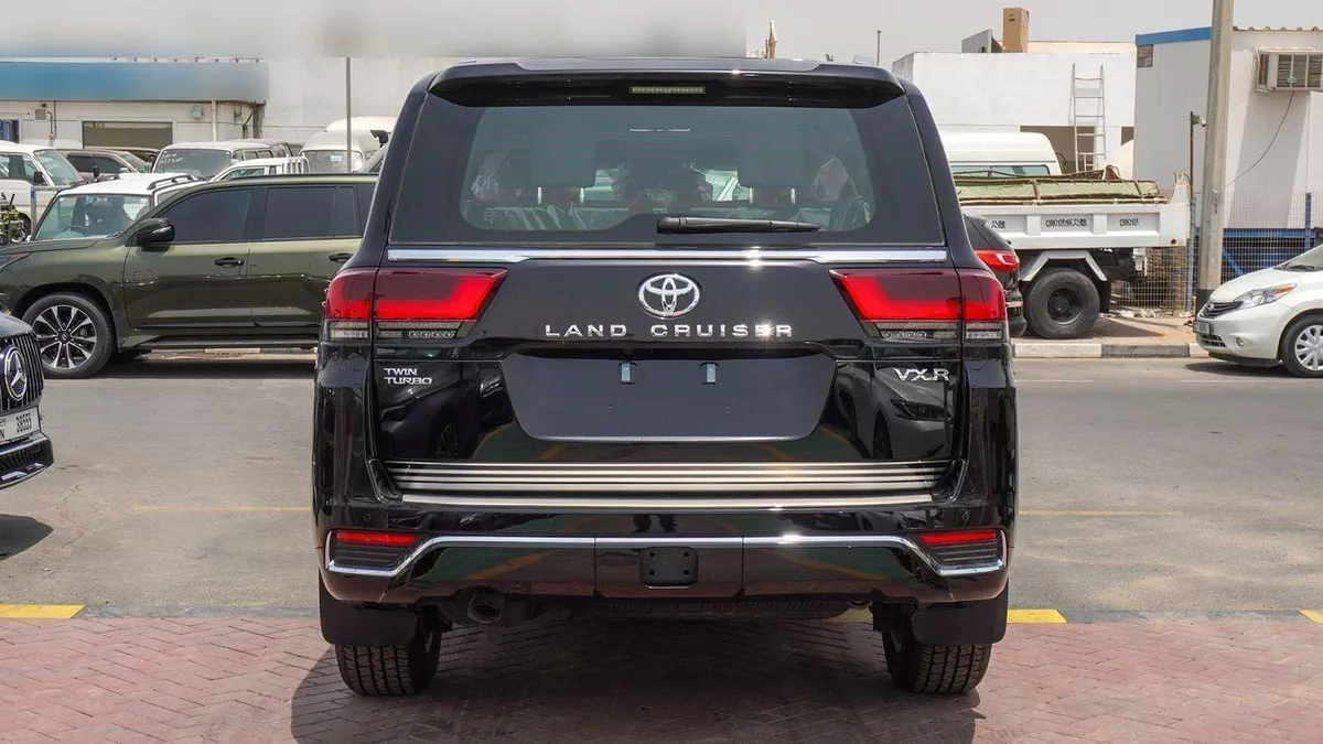 Toyota Land Cruiser VXR TWIN TURBO 3.5L V6-20-0