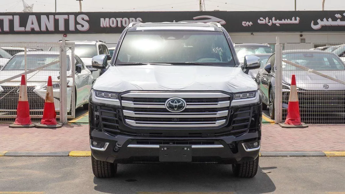 Toyota Land Cruiser VXR TWIN TURBO 3.5L V6-1-0