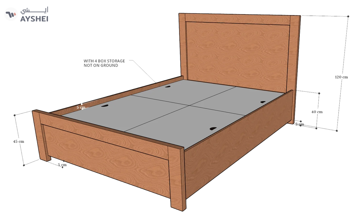 Tara Box Storage Bed-2-2