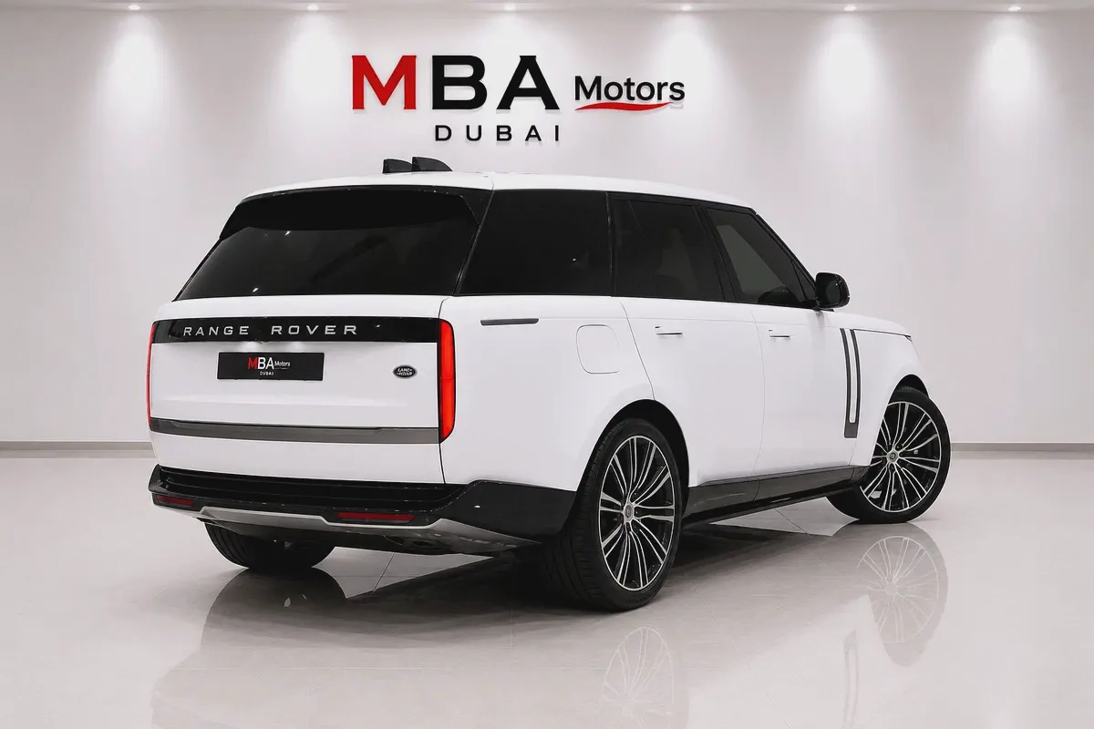 Land Rover Range Rover Vogue HSE 2024 GCC Specs - Low Mileage-1-1